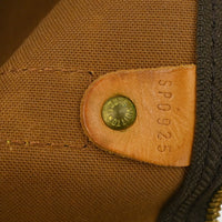 Louis Vuitton Louis Vuitton Keepall Bag Monogram Canvas Brown Canvas Travel Bag Bag (Pre-Loved)