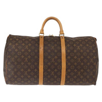 Louis Vuitton Louis Vuitton Keepall Bag Monogram Canvas Brown Canvas Travel Bag Bag (Pre-Loved)