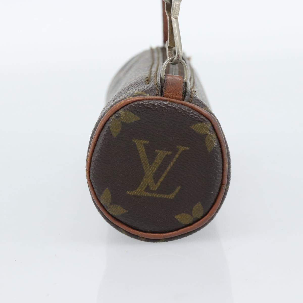 Louis Vuitton Papillon Pochette Monogram Canvas Brown Canvas Clutche & Pouche Bag (Pre-Loved)