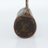 Louis Vuitton Papillon Pochette Monogram Canvas Brown Canvas Clutche & Pouche Bag (Pre-Loved)