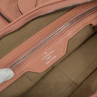 Louis Vuitton Louis Vuitton Selene Handbag Mahina Leather Pink Leather Shoulder Bag Bag (Pre-Loved)