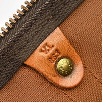 Louis Vuitton Keepall Bag Monogram Canvas Brown Canvas Travel Bag Bag (Authentic Pre-Loved)