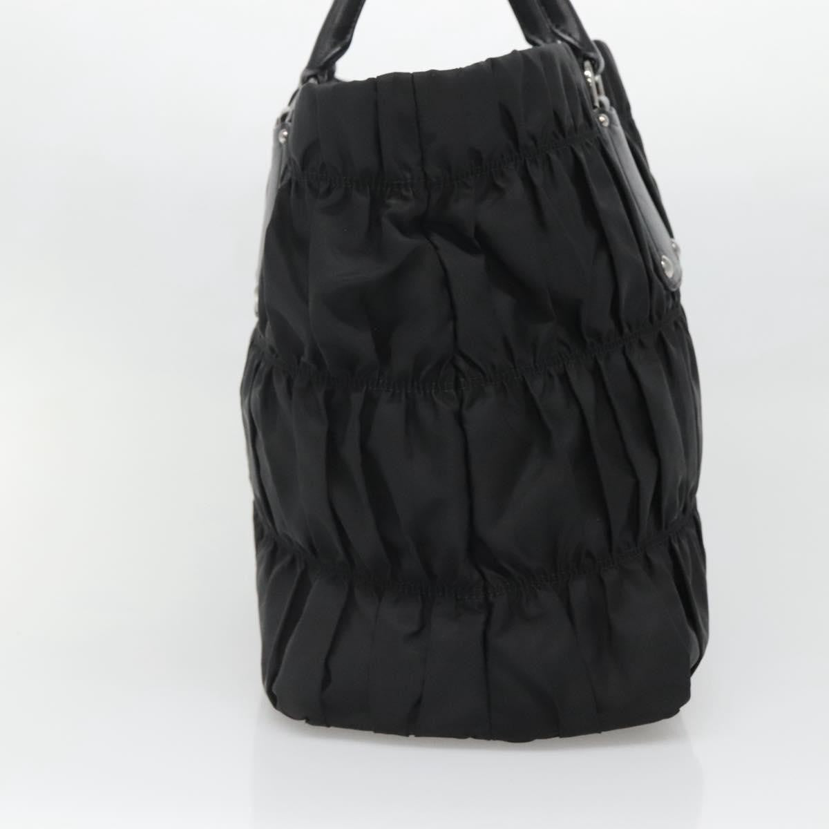 Prada Gaufre Tote Tessuto Black Nylon Bag (Authentic Pre-Loved)