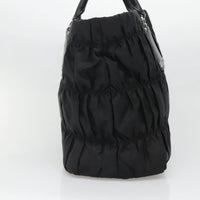 Prada Gaufre Tote Tessuto Black Nylon Bag (Authentic Pre-Loved)