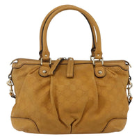 Gucci Sukey Top Handle Satchel Guccissima Leather Brown Leather Tote Bag Bag (Authentic Pre-Loved)