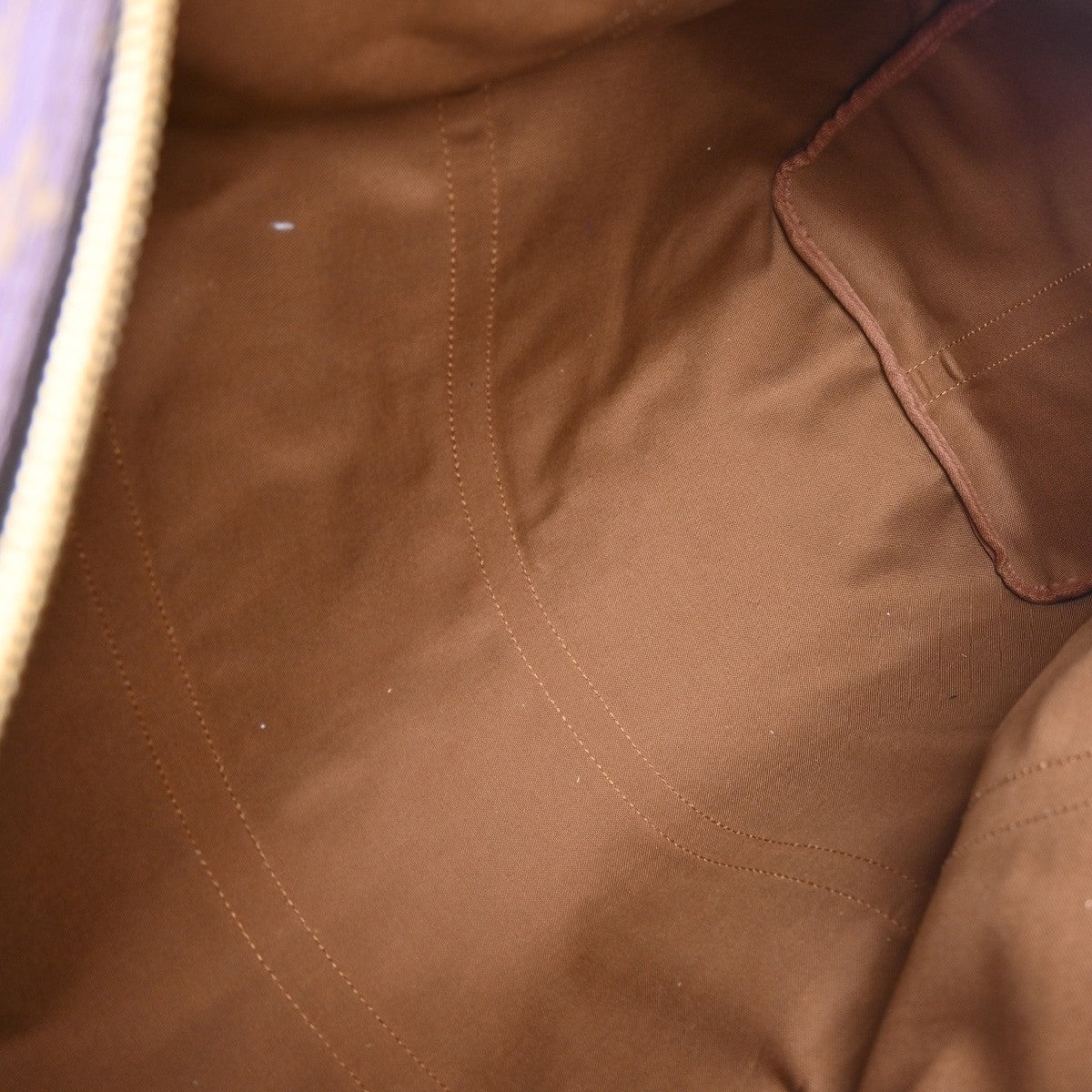 Louis Vuitton Louis Vuitton Keepall Bandouliere Bag Monogram Canvas Brown Canvas Travel Bag Bag (Pre-Loved)