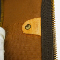 Louis Vuitton Keepall Bag Monogram Canvas Brown Canvas Travel Bag Bag (Pre-Loved)
