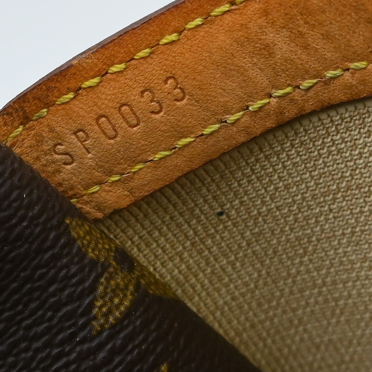 Louis Vuitton Louis Vuitton Reporter Bag Monogram Canvas Brown Canvas Shoulder Bag Bag (Authentic Pre-Loved)