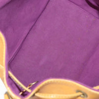 Louis Vuitton Petit Noe Handbag Epi Leather Yellow Leather Shoulder Bag Bag (Pre-Loved)