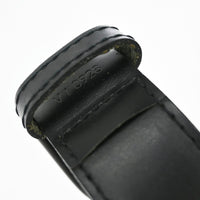 Louis Vuitton Vintage Sac D'epaule Handbag Epi Leather Black Leather Shoulder Bag Bag (Pre-Loved)