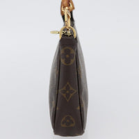 Louis Vuitton Pochette Accessoires Nm Monogram Canvas Brown Canvas Clutche & Pouche Bag (Pre-Loved)