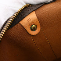 Louis Vuitton Louis Vuitton Keepall Bag Monogram Canvas Brown Canvas Travel Bag Bag (Pre-Loved)