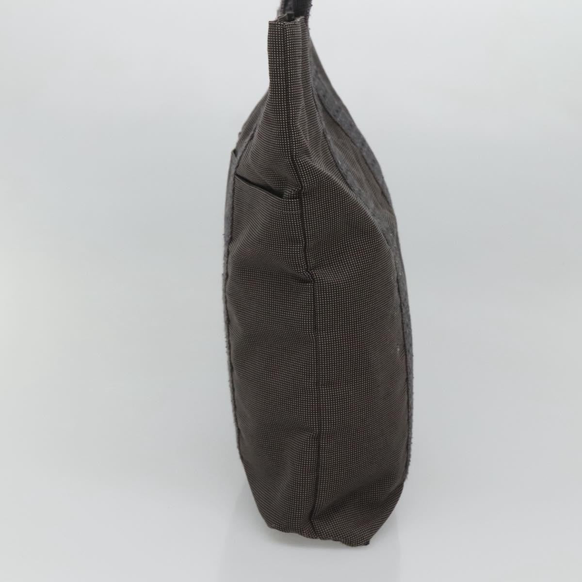 Hermes Fourre-Tout Herline Fourre-Tout Herline Gray Canvas Tote Bag Bag (Pre-Loved)