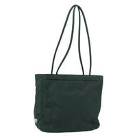 Prada Vintage Tote Tessuto Khaki Nylon Tote Bag Bag (Authentic Pre-Loved)