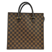 Louis Vuitton Venice Sac Plat Bag Damier Brown Canvas Tote Bag Bag (Pre-Loved)