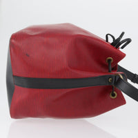 Louis Vuitton Petit Noe Handbag Epi Leather Red Leather Shoulder Bag Bag (Pre-Loved)
