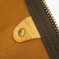 Louis Vuitton Keepall Bag Monogram Canvas Brown Canvas Travel Bag Bag (Authentic Pre-Loved)