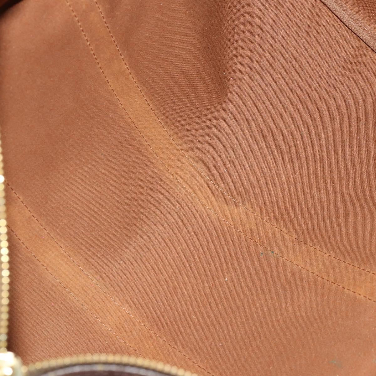 Louis Vuitton Keepall Bag Monogram Canvas Brown Canvas Travel Bag Bag (Authentic Pre-Loved)