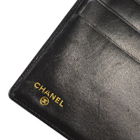 Chanel Timeless Cc French Wallet Caviar Black Leather Wallets Accessory (Authentic Pre-Loved)