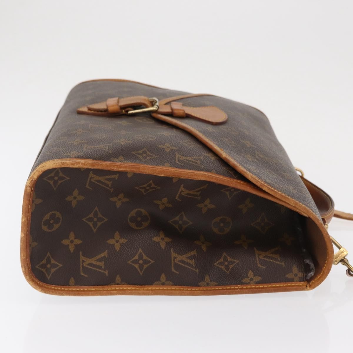 Louis Vuitton Beverly Briefcase Monogram Canvas Brown Canvas Briefcase Bag (Authentic Pre-Loved)