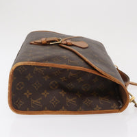 Louis Vuitton Beverly Briefcase Monogram Canvas Brown Canvas Briefcase Bag (Authentic Pre-Loved)
