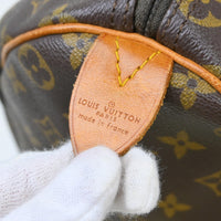 Louis Vuitton Louis Vuitton Keepall Bag Monogram Canvas Brown Canvas Travel Bag Bag (Authentic Pre-Loved)