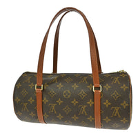 Louis Vuitton Papillon Handbag Monogram Canvas Brown Canvas Handbag (Pre-Loved)