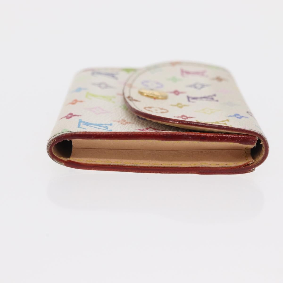 Louis Vuitton Rosalie Flap Coin Purse Limited Edition Vivienne Damier Multicolour Canvas Card Holders Accessory (Pre-Loved)