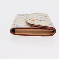 Louis Vuitton Rosalie Flap Coin Purse Limited Edition Vivienne Damier Multicolour Canvas Card Holders Accessory (Pre-Loved)
