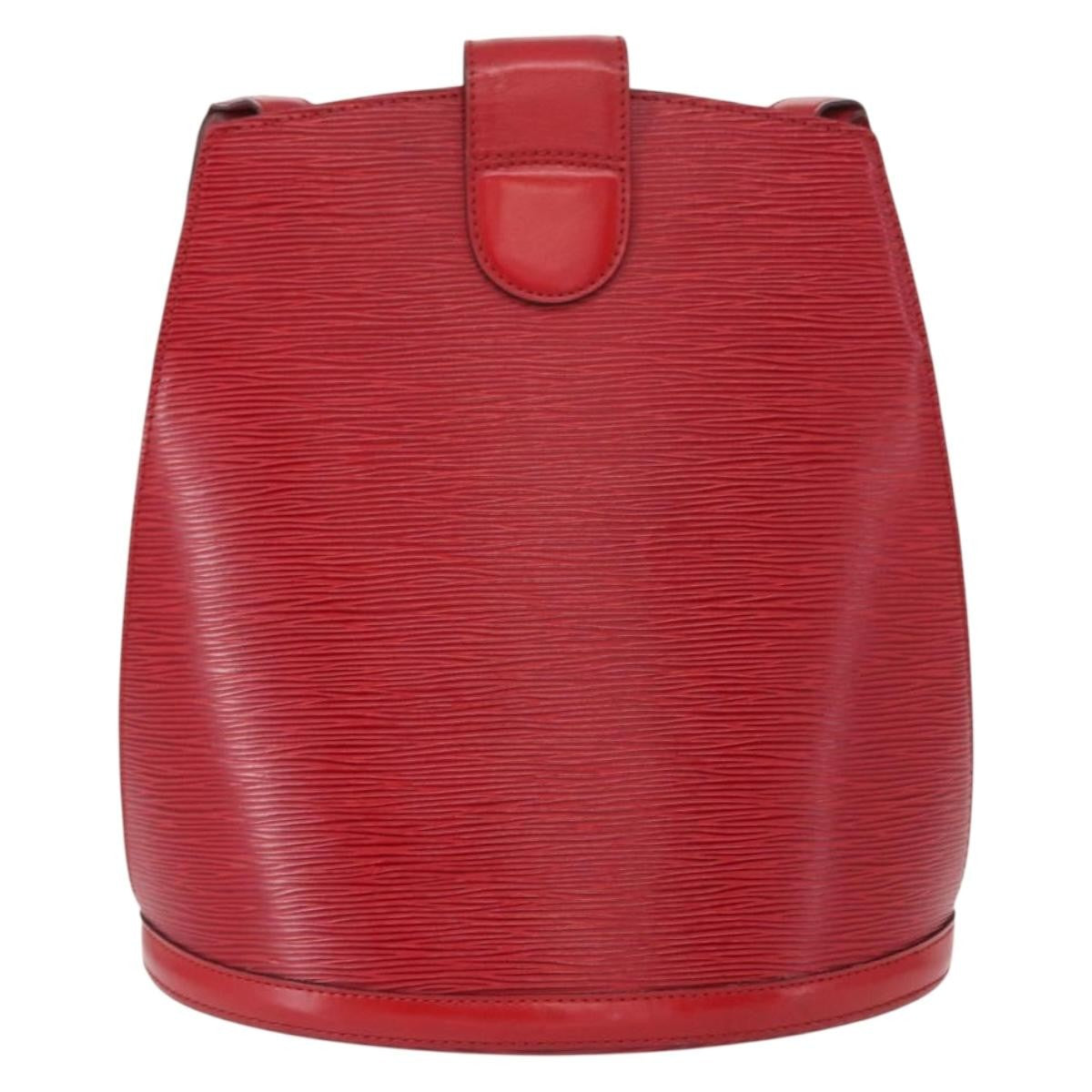 Louis Vuitton Cluny Shoulder Bag Epi Leather Red Leather Shoulder Bag Bag (Authentic Pre-Loved)