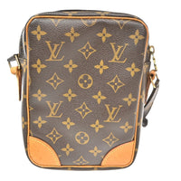 Louis Vuitton Amazone Bag Monogram Canvas Brown Canvas Shoulder Bag Bag (Authentic Pre-Loved)