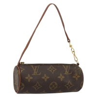 Louis Vuitton Papillon Pochette Monogram Canvas Brown Canvas Clutche & Pouche Bag (Pre-Loved)