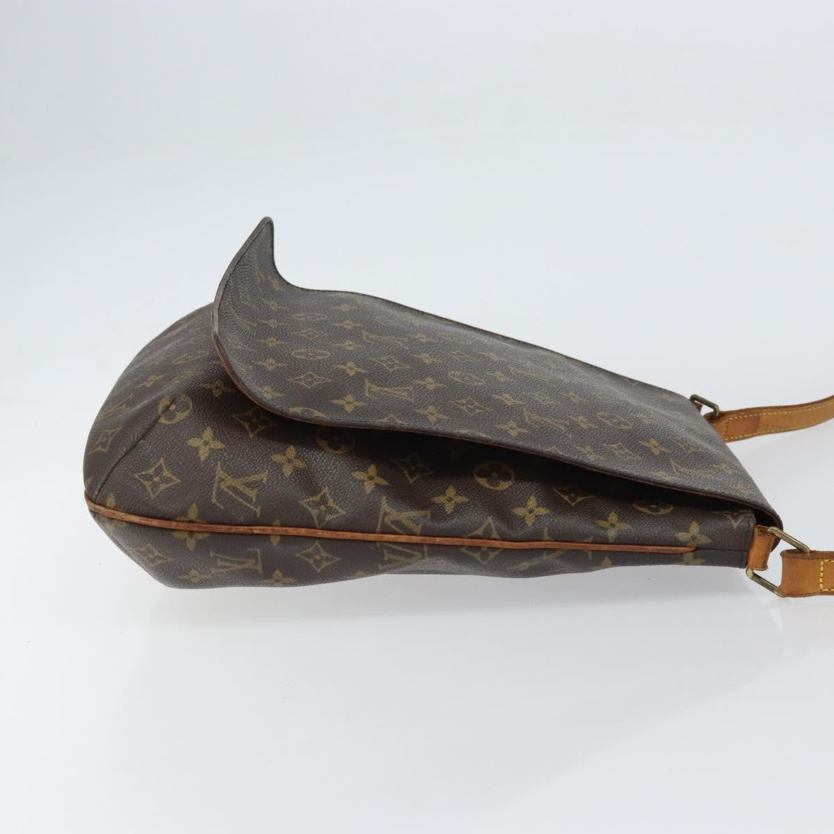 Louis Vuitton Musette Salsa Handbag Monogram Canvas Brown Canvas Shoulder Bag Bag (Authentic Pre-Loved)