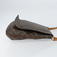 Louis Vuitton Musette Salsa Handbag Monogram Canvas Brown Canvas Shoulder Bag Bag (Authentic Pre-Loved)