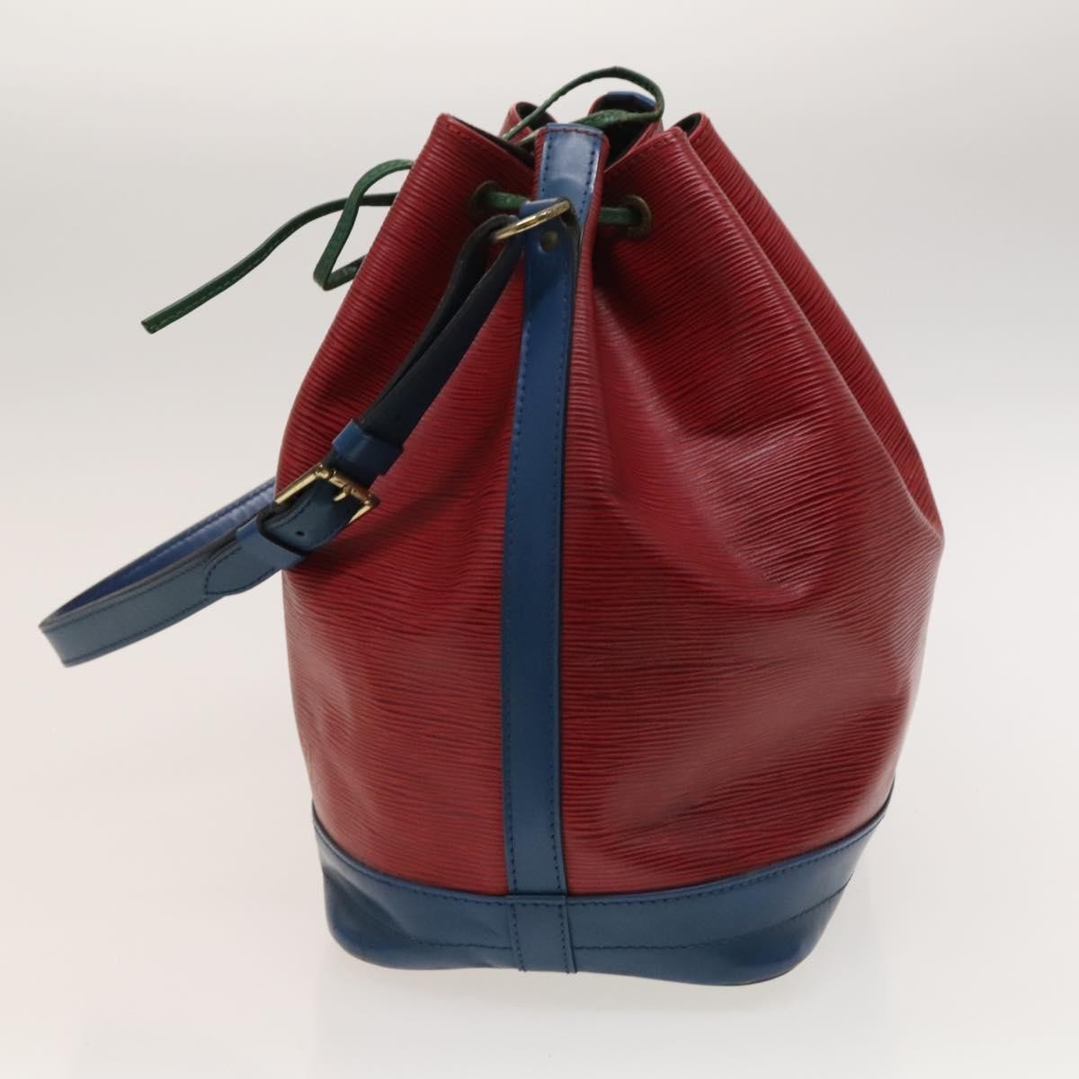 Louis Vuitton Tricolor Noe Handbag Epi Leather Multicolour Leather Shoulder Bag Bag (Pre-Loved)