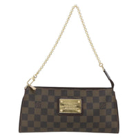 Louis Vuitton Sophie Handbag Damier Brown Canvas Clutche & Pouche Bag (Authentic Pre-Loved)