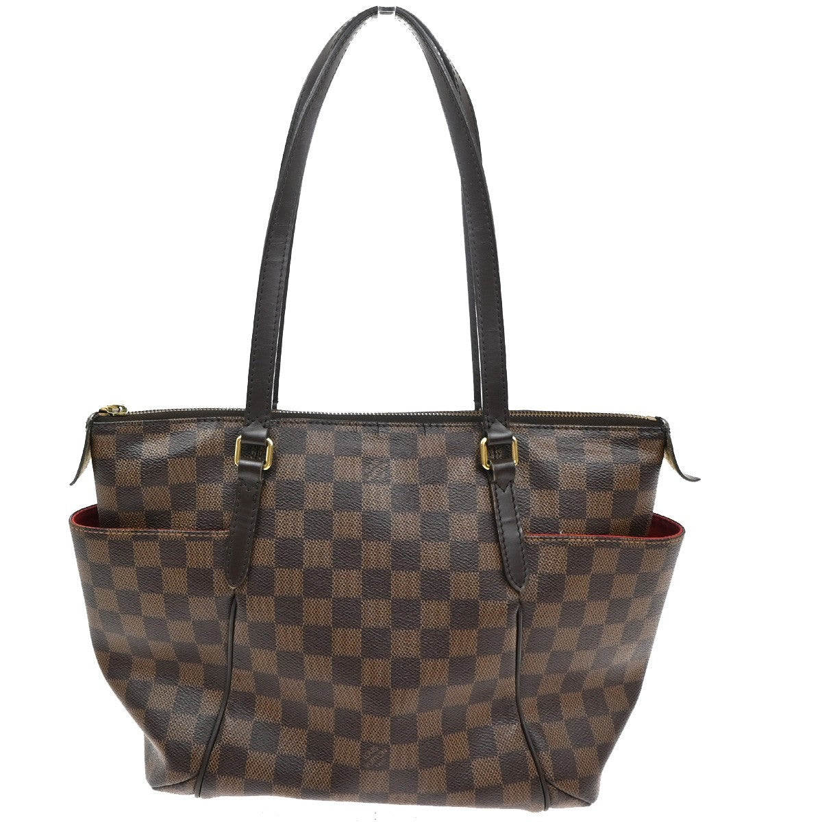 Louis Vuitton Totally Handbag Damier Brown Canvas Shoulder Bag Bag (Pre-Loved)