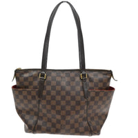 Louis Vuitton Totally Handbag Damier Brown Canvas Shoulder Bag Bag (Pre-Loved)