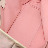 Gucci Jolicoeur Tote Gg Canvas Pink Canvas Tote Bag Bag (Authentic Pre-Loved)