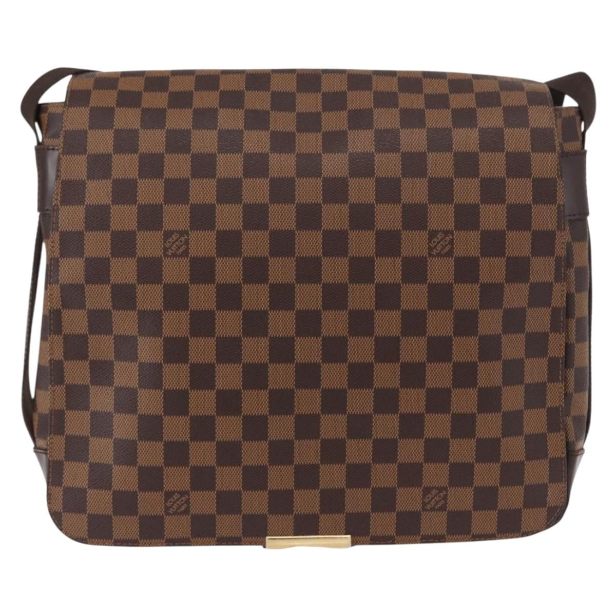 Louis Vuitton Bastille Bag Damier Brown Canvas Shoulder Bag Bag (Pre-Loved)