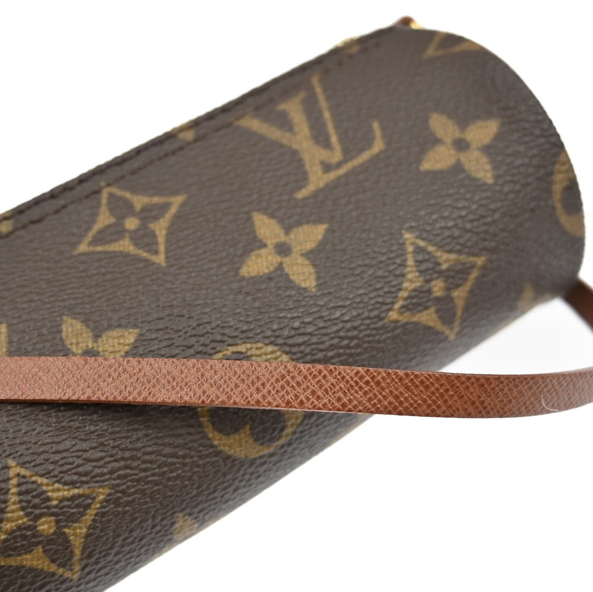 Louis Vuitton Papillon Pochette Monogram Canvas Brown Canvas Clutche & Pouche Bag (Pre-Loved)