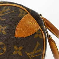 Louis Vuitton Louis Vuitton Speedy Handbag Monogram Canvas Brown Canvas Handbag (Pre-Loved)