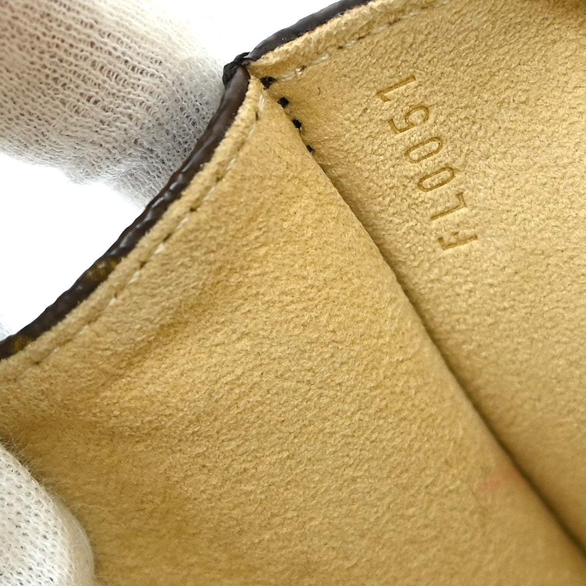 Louis Vuitton Louis Vuitton Florentine Waist Bag Monogram Canvas Brown Canvas Clutche & Pouche Bag (Pre-Loved)