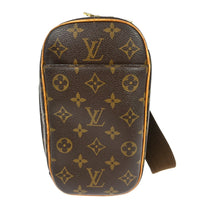 Louis Vuitton Pochette Gange Monogram Canvas Brown Canvas Clutche & Pouche Bag (Pre-Loved)