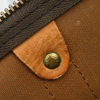 Louis Vuitton Louis Vuitton Keepall Bag Monogram Canvas Brown Canvas Travel Bag Bag (Authentic Pre-Loved)