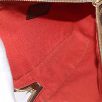 Louis Vuitton Geronimos Waist Bag Damier Brown Canvas Clutche & Pouche Bag (Pre-Loved)