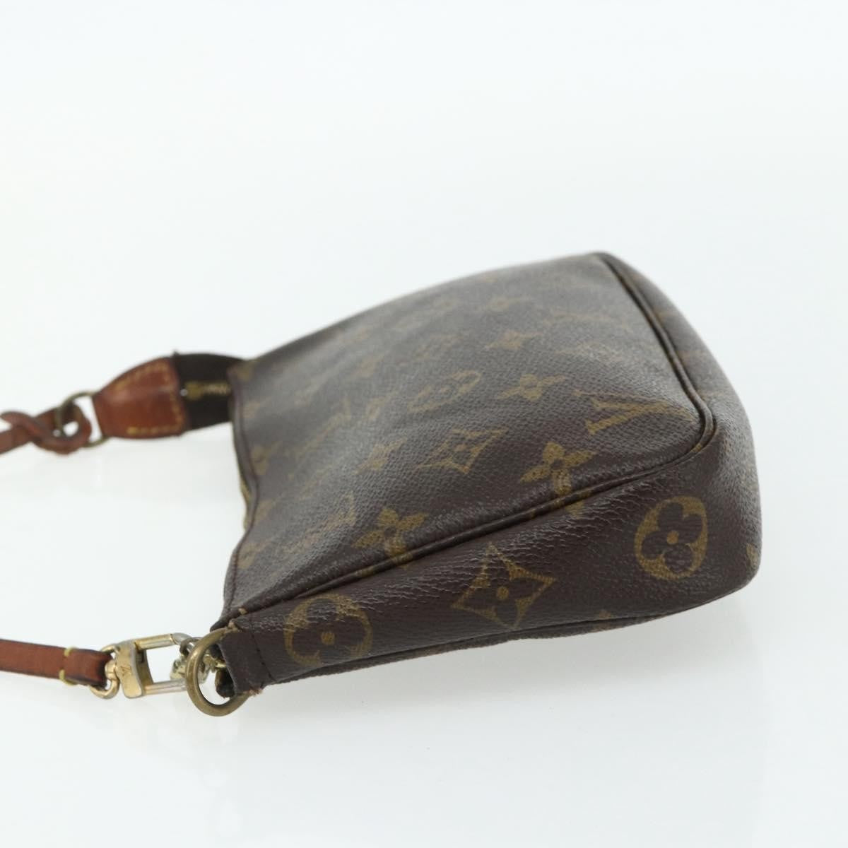 Louis Vuitton Pochette Accessoires Nm Monogram Canvas Brown Canvas Clutche & Pouche Bag (Authentic Pre-Loved)