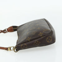 Louis Vuitton Pochette Accessoires Nm Monogram Canvas Brown Canvas Clutche & Pouche Bag (Authentic Pre-Loved)
