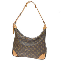 Louis Vuitton Louis Vuitton Boulogne Handbag Monogram Canvas Brown Canvas Shoulder Bag Bag (Pre-Loved)