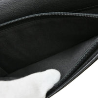 Chanel Timeless Cc French Wallet Caviar Black Calfskin Wallets Accessory (Pre-Loved)